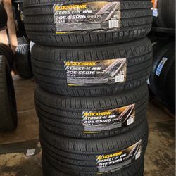 205/55R16 Marca Blackhawk Nuevas Y Garantízadas