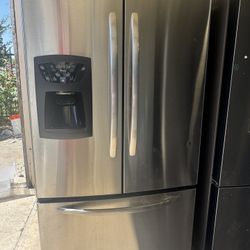 Amana Bottom Freezer Drench Doors Refrigerator Stainless Steel Steel Energy Star
