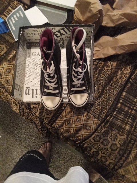 Converse High Top Candy