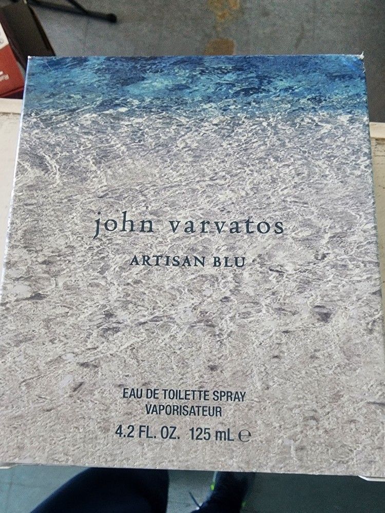 John Varvatos Artisan Blu Men's Cologne, Excellent Scent