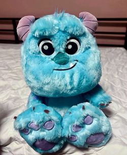 Sully plush monsters inc Disney parks