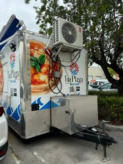Food Trailer - Food Truck 12 Feet