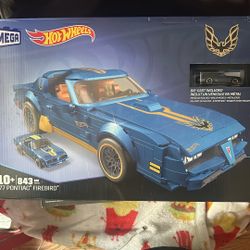mega hot Wheels Pontiac Firebird