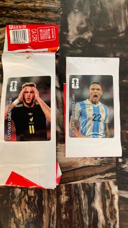 Fifa 26 Coca cola stickers