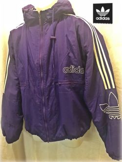 Adidas Originals Trefoil Vintage 90 s Puffer Jacket F180 for Sale in Huntington Beach CA OfferUp