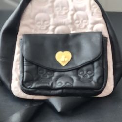 Betsy Johnson Skull Backpack