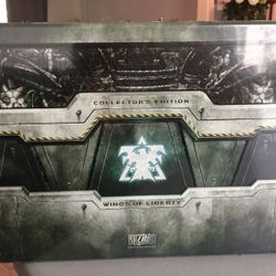 Starcraft Wings of Liberty Collector's Edition