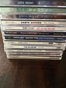 Collection of Country CDs