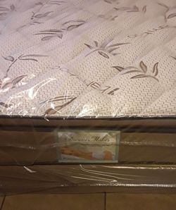 Brand new queen size pillowtop mattress included box spring.