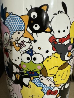 Sanrio Tall  Hello Kitty And Friends Jar New Never Used.