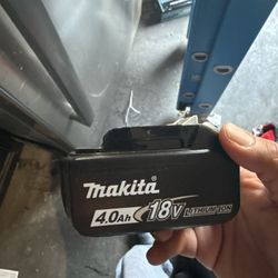 Makita 4.0 18v Battery 