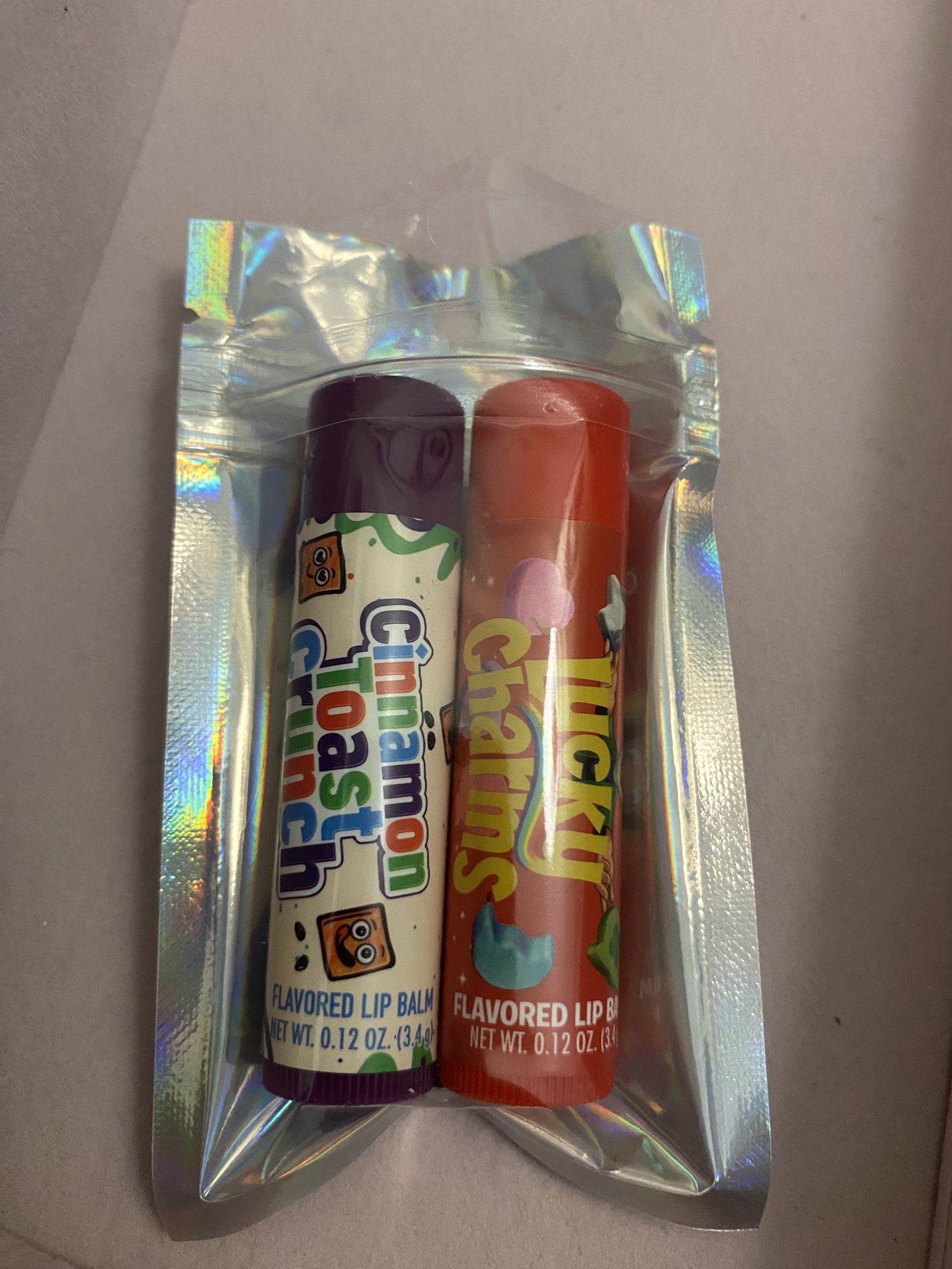 Chapstick Sets Each $2.50 