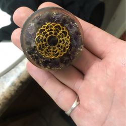 Orgonite Paperweight 