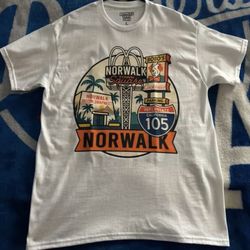 City Of Norwalk Iconic Vintage Shirt