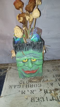 Frankenstein Ceramic Decor
