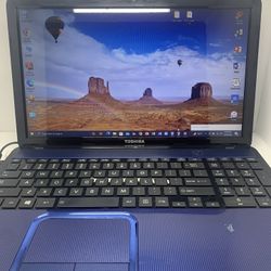 ..TOSHIBA SATÉLITE . .L855S….120 GB SSD...6.0 RAM . READY FOR CLASSES ON LINE OR WORK FROM HOME