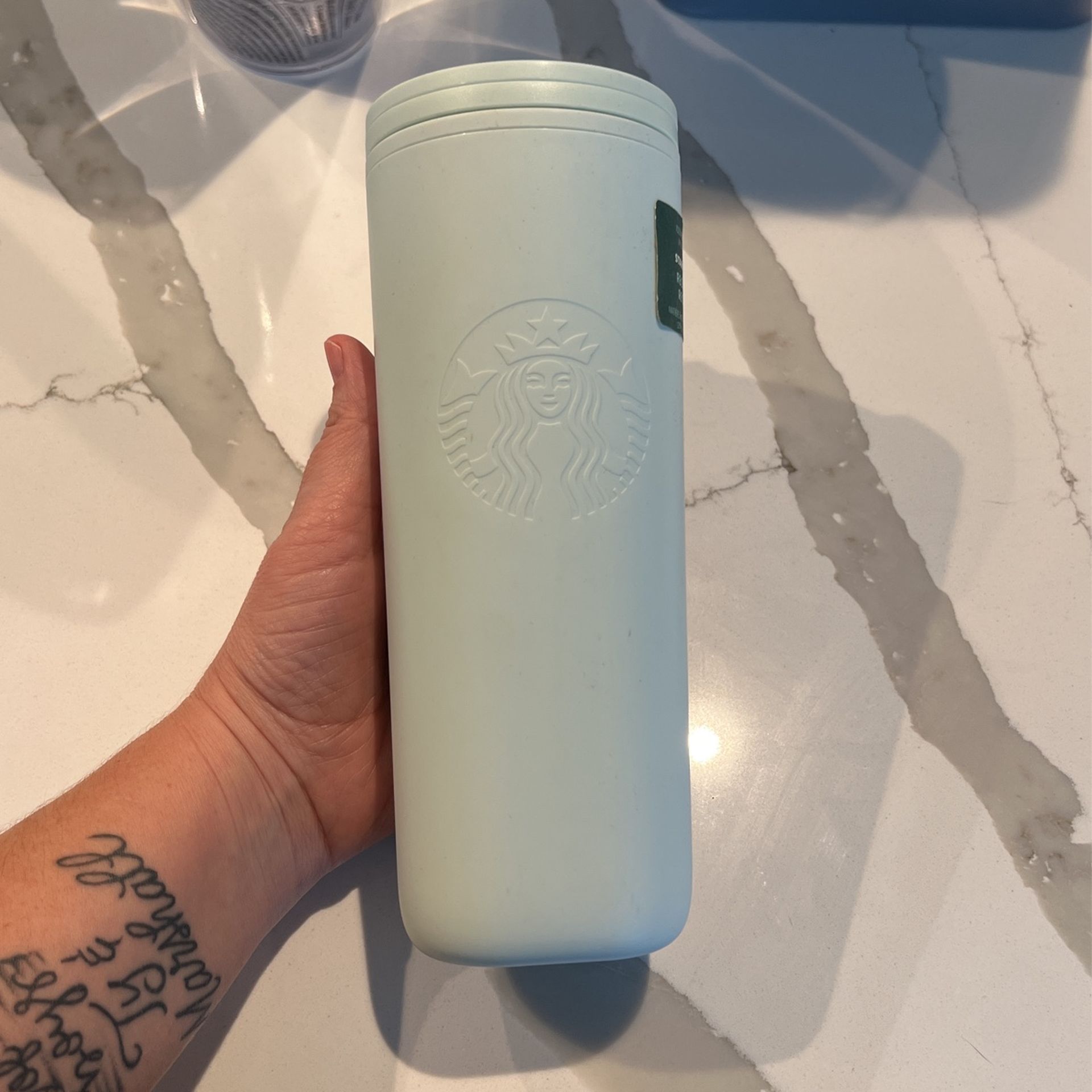 Starbucks Recycled, Mint Cup
