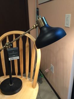 Adjustable Black Desk Lamp