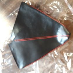 Shift Knob Boot Carbon
