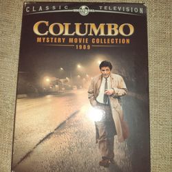 Columbo Movie Mystery 1989