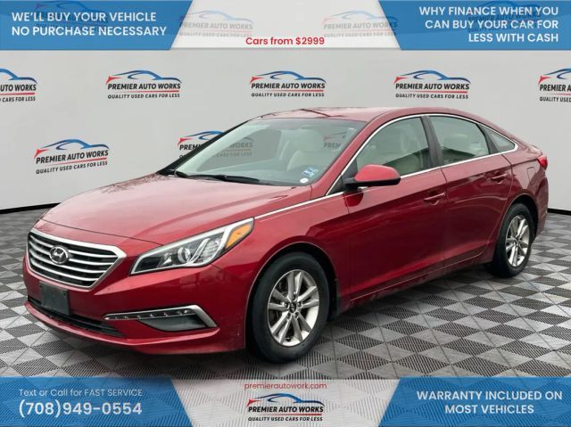 2015 Hyundai Sonata