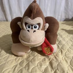 Nintendo Donkey Kong Plushie 