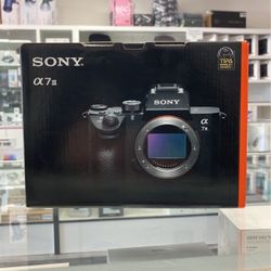 Sony A7 III Body Only