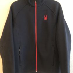 Spyder Zipper Fleece Jacket M