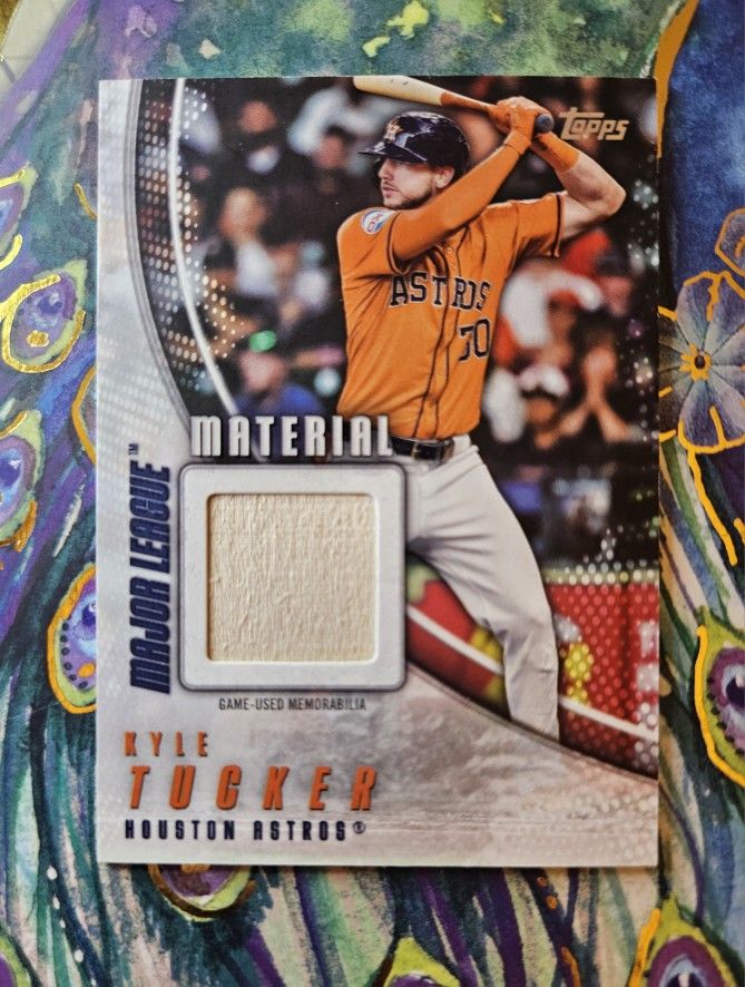 2025 Topps Series 1 - Major League Material Kyle Tucker #MLM-KT (MEM)