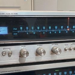 Vintage PIONEER SX-535 Receiver