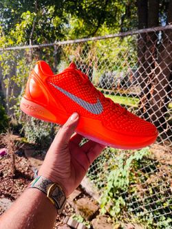Nike Kobe 7 Orange Protro 11
