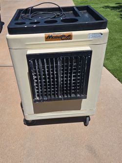 Summer heat is here!!! Stay cool  portable Evaporative  Cooler mastercool  Adobe