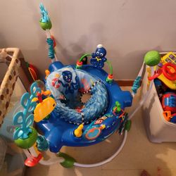 Aquamarine Life Bouncer For Baby