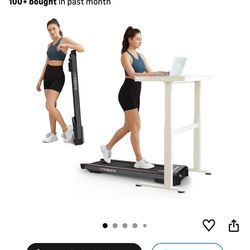 Under Desk Treadmill/Walking Pad (*Like New*)
