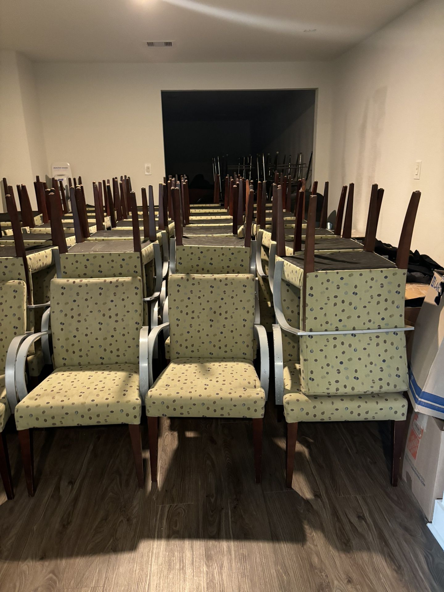 Chairs For Church Or Office 