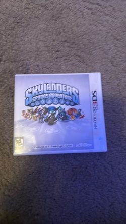 Skylanders 3ds game