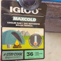 Igloo Cooler 36 Can Capacity 