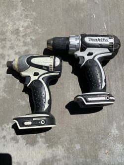 Makita Lxt drill driver and impact (Tools Only)