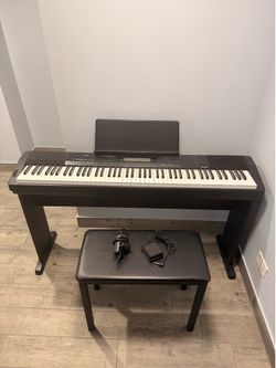 Casio CDP-235RBK 88-Key Digital Piano
