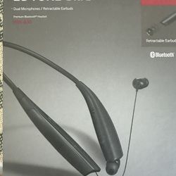 LG Tone Ultra HBS-835 Bluetooth Stereo Headset - Wireless with JBL Signature Sound (Black)