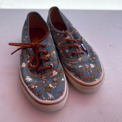 Vans Disney classic vans woody