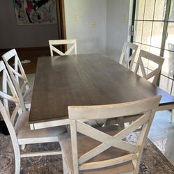Table And Chairs