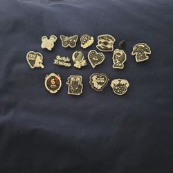 Gothic Jibbitz Charms