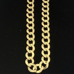Concave Curb Chain 10