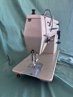 Singer 20U33 sewing machine and Upholstery related items