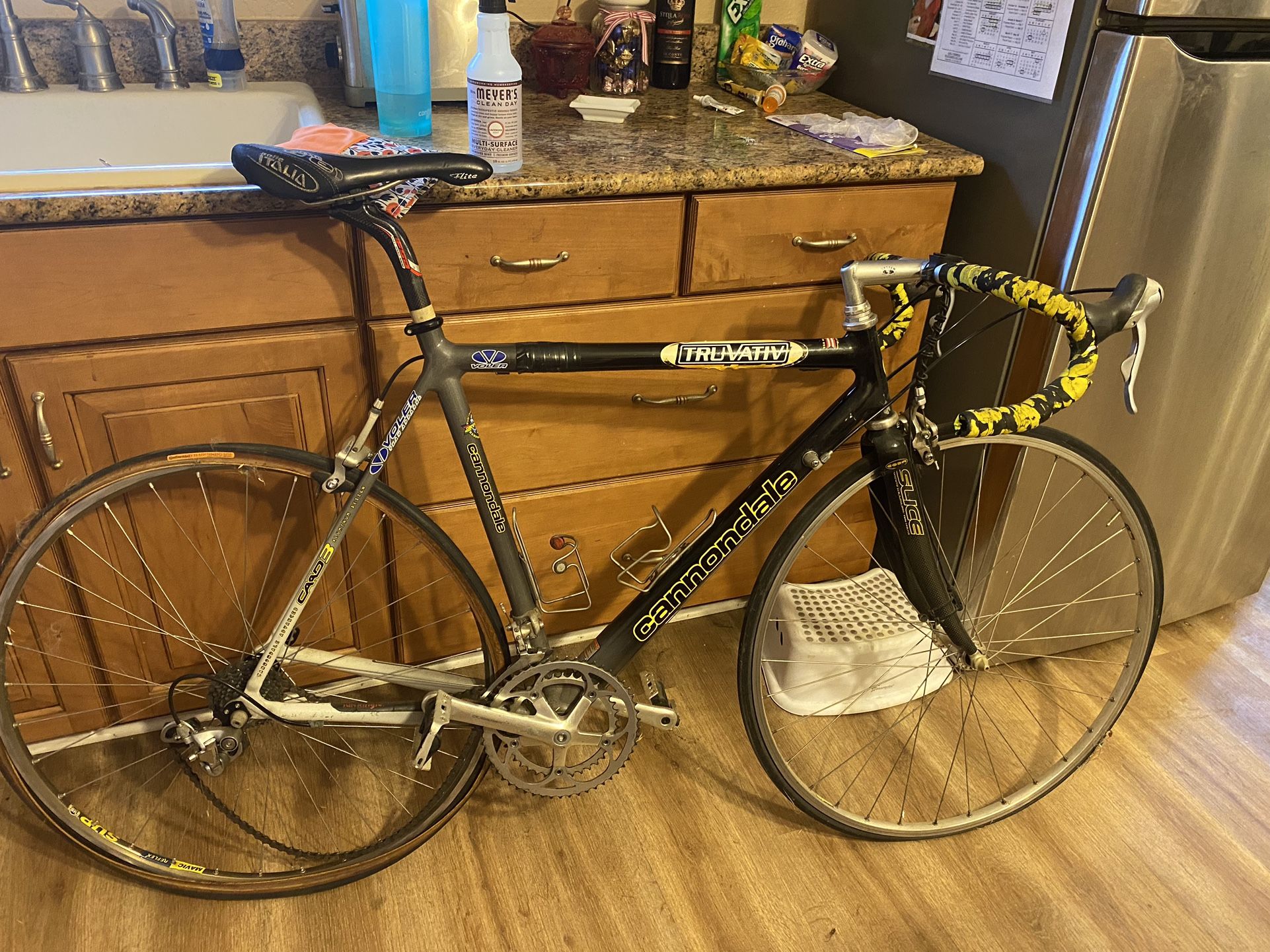 Cannondale Caad3 Racing Bike