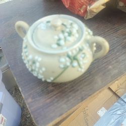 Antique Sugar Bowl