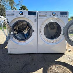 LG Washer And Gas Dryer 