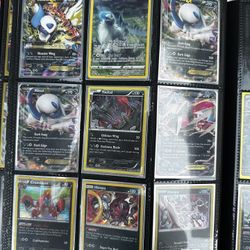 Pokemon Cards And Binder