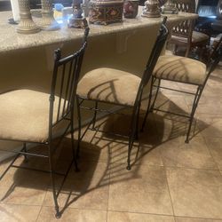 3 Set Bar Stools 